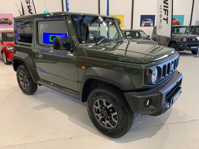 2026 Suzuki Jimny