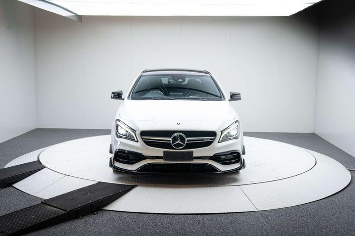 2018 Mercedes-Benz CLA-Class