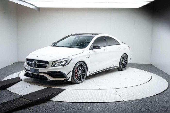2018 Mercedes-Benz CLA-Class