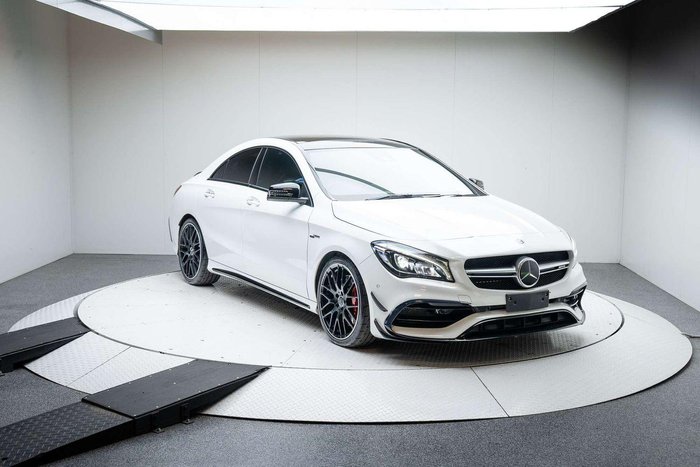 2018 Mercedes-Benz CLA-Class