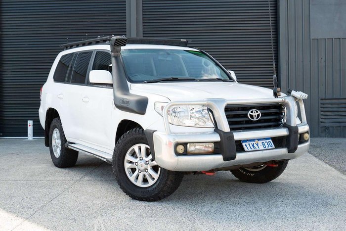2008 Toyota Landcruiser