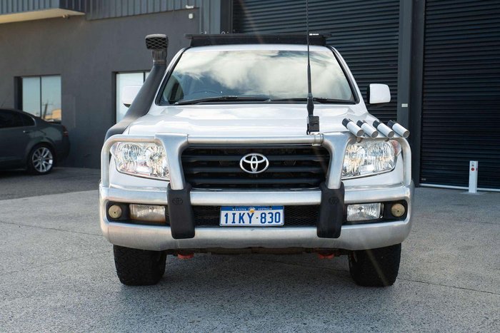 2008 Toyota Landcruiser GXL
