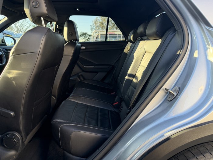 2023 Volkswagen T-Roc 140TSI R-Line D11 MY24 Four Wheel Drive Pyrite Silver Metallic