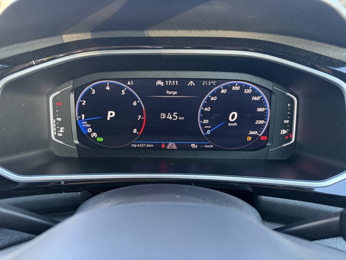2023 Volkswagen T-Roc 140TSI R-Line D11 MY24 Four Wheel Drive Pyrite Silver Metallic