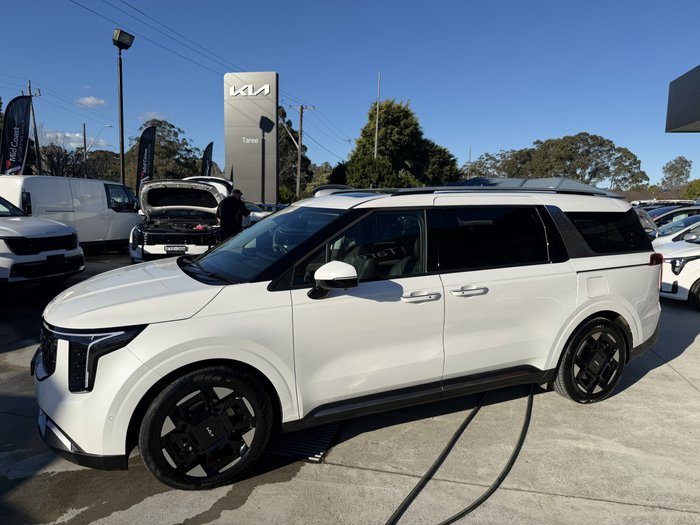 2025 Kia Carnival GT-Line KA4 PE MY25 Snow White Pearl
