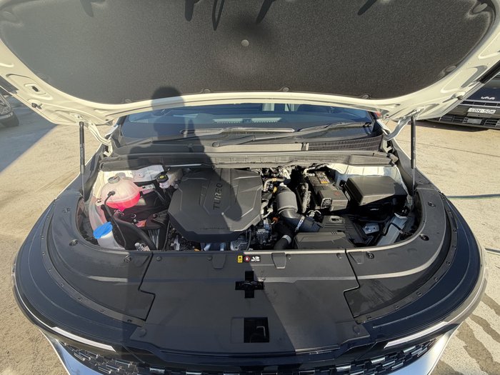 2025 Kia Carnival GT-Line KA4 PE MY25 Snow White Pearl