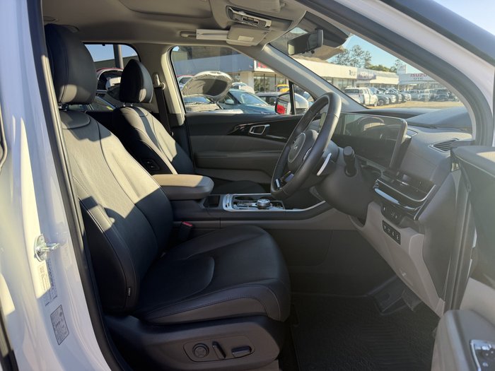 2025 Kia Carnival GT-Line KA4 PE MY25 Snow White Pearl