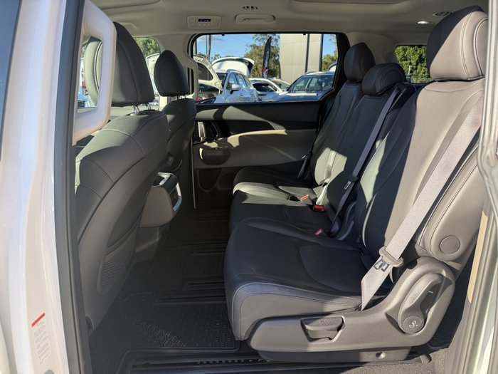 2025 Kia Carnival GT-Line KA4 PE MY25 Snow White Pearl