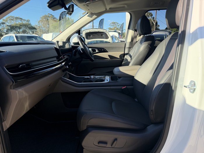 2025 Kia Carnival GT-Line KA4 PE MY25 Snow White Pearl