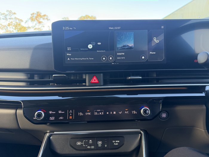 2025 Kia Carnival GT-Line KA4 PE MY25 Snow White Pearl