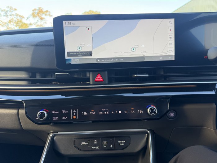 2025 Kia Carnival GT-Line KA4 PE MY25 Snow White Pearl