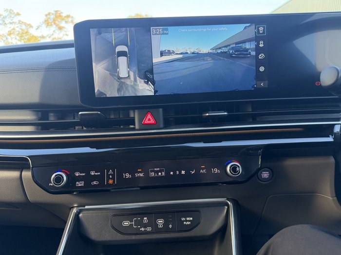 2025 Kia Carnival GT-Line KA4 PE MY25 Snow White Pearl