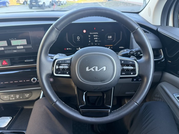 2025 Kia Carnival GT-Line KA4 PE MY25 Snow White Pearl