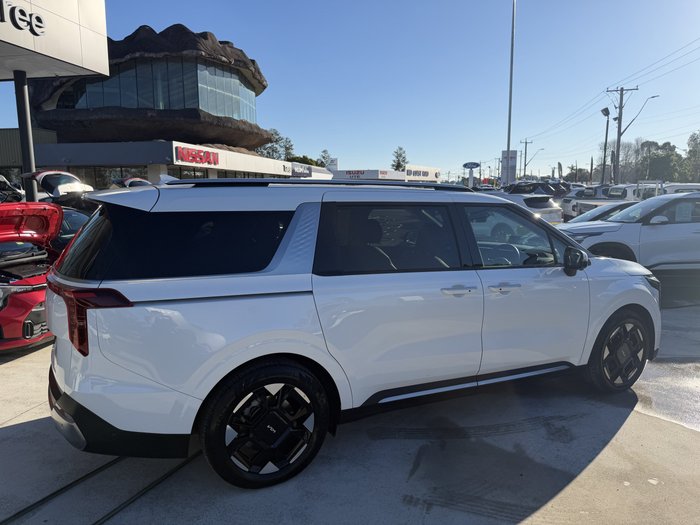 2025 Kia Carnival GT-Line KA4 PE MY25 Snow White Pearl