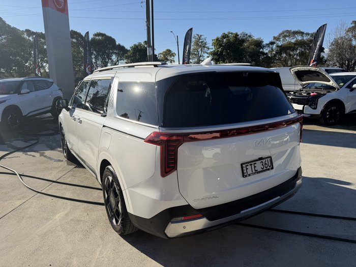 2025 Kia Carnival GT-Line KA4 PE MY25 Snow White Pearl