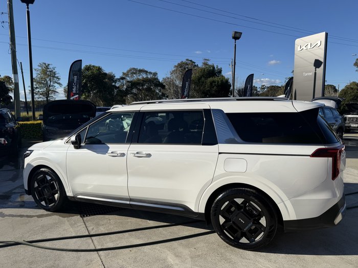 2025 Kia Carnival GT-Line KA4 PE MY25 Snow White Pearl