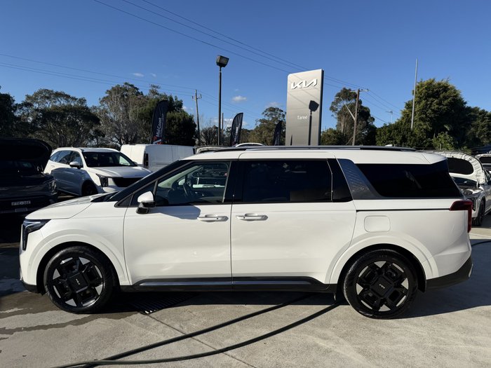 2025 Kia Carnival GT-Line KA4 PE MY25 Snow White Pearl