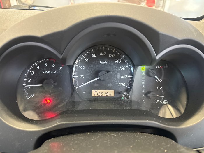 2012 Toyota Hilux SR