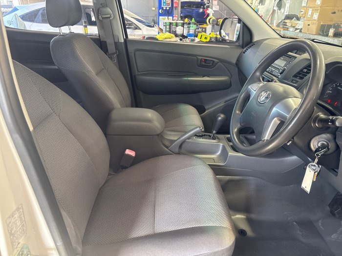 2012 Toyota Hilux SR