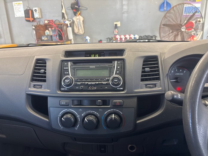 2012 Toyota Hilux SR