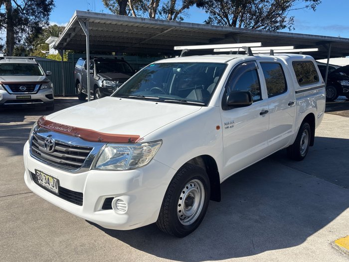 2012 Toyota Hilux SR