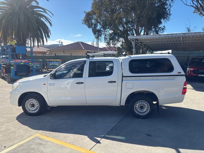 2012 Toyota Hilux SR