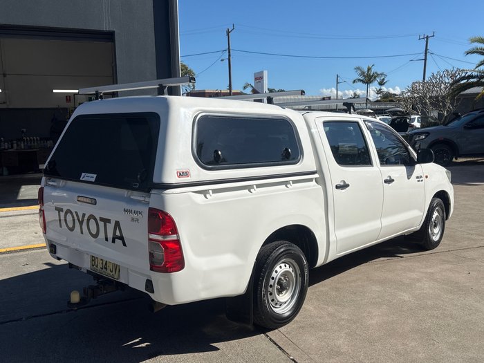2012 Toyota Hilux SR
