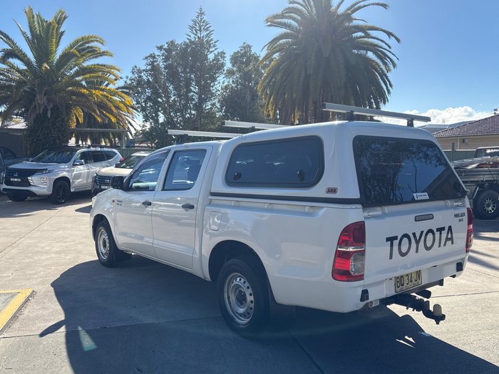 2012 Toyota Hilux SR