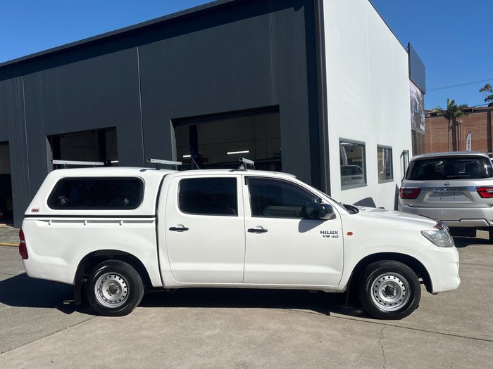 2012 Toyota Hilux SR