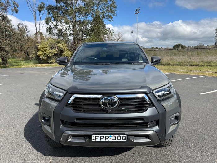 2025 Toyota Hilux