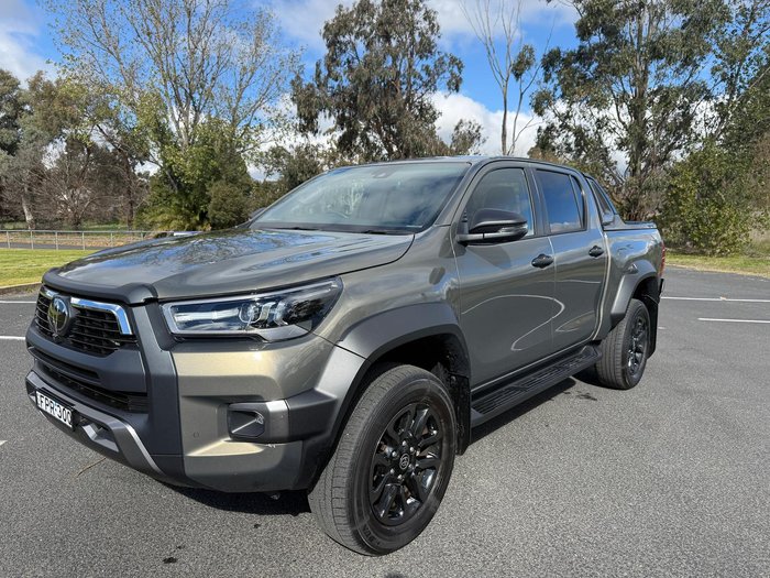 2025 Toyota Hilux