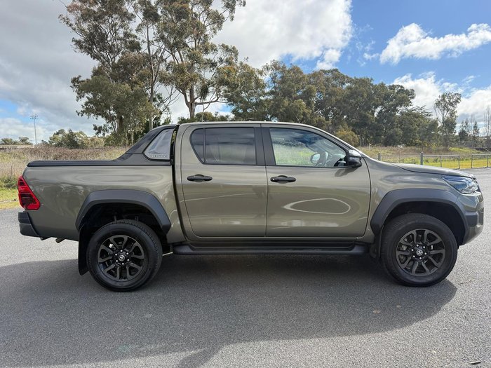 2025 Toyota Hilux