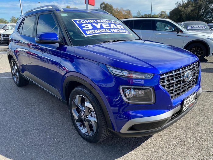 2021 Hyundai Venue Elite