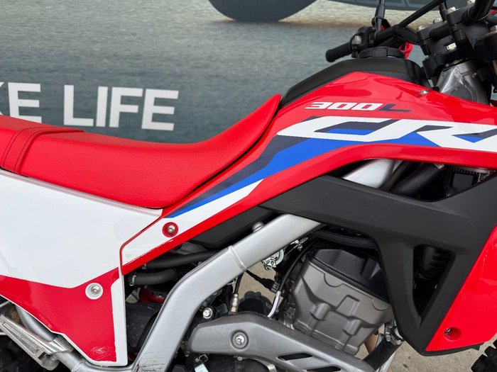 2024 Honda CRF300LA Red