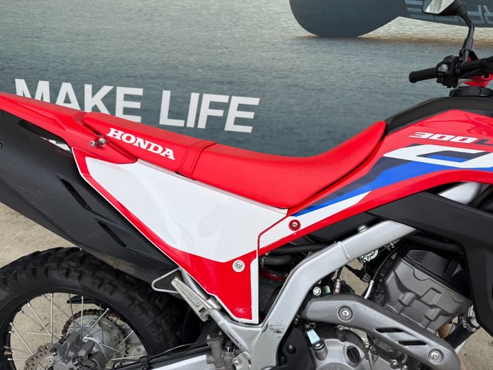 2024 Honda CRF300LA Red