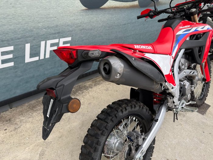 2024 Honda CRF300LA Red