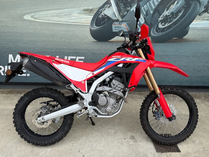 2024 Honda CRF300LA Red