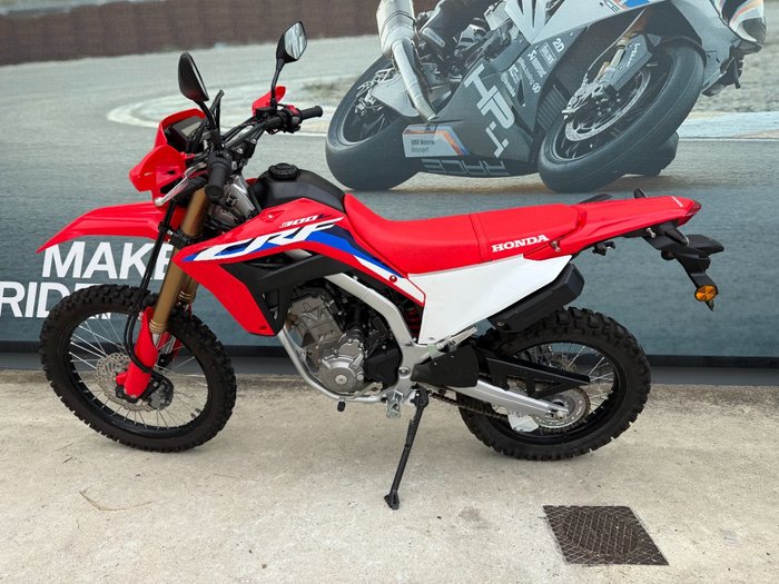 2024 Honda CRF300LA Red