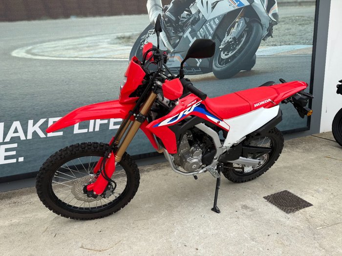 2024 Honda CRF300LA Red