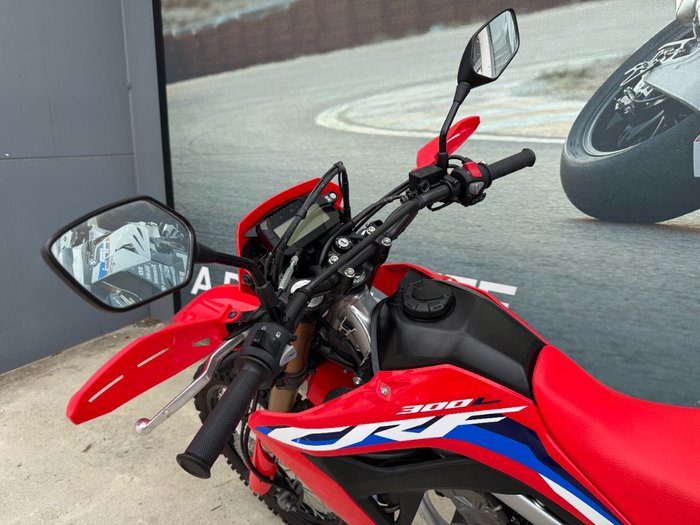 2024 Honda CRF300LA Red