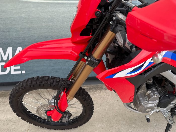 2024 Honda CRF300LA Red