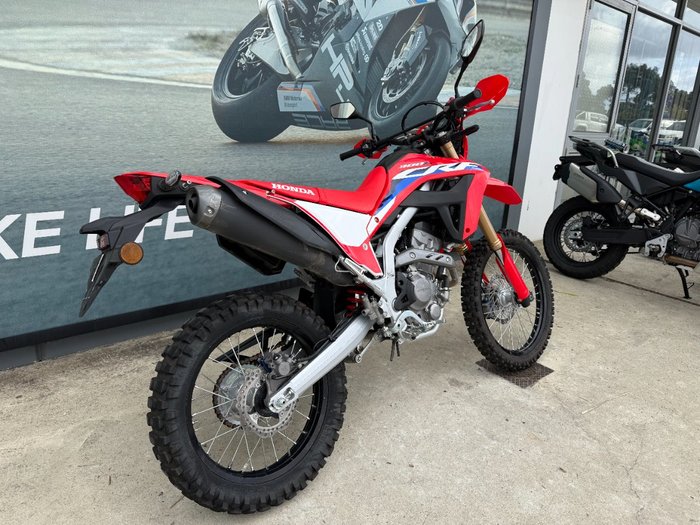 2024 Honda CRF300LA Red