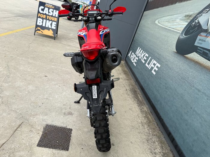 2024 Honda CRF300LA Red