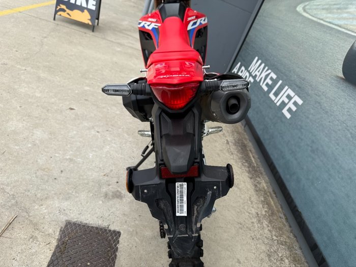 2024 Honda CRF300LA Red