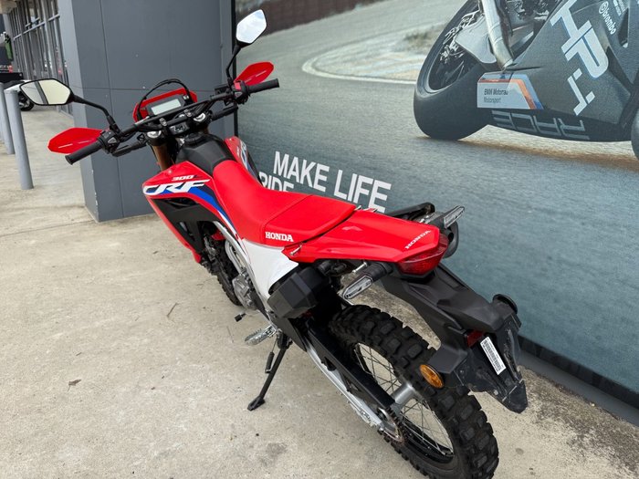 2024 Honda CRF300LA Red