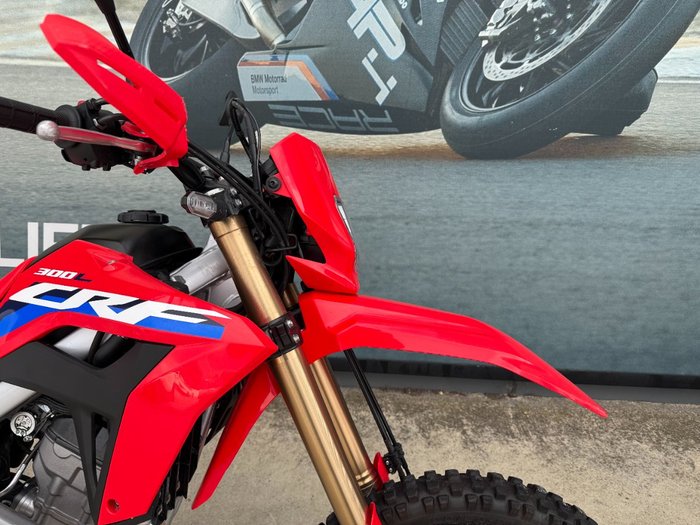 2024 Honda CRF300LA Red