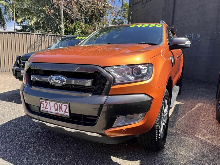 2016 Ford Ranger Wildtrak