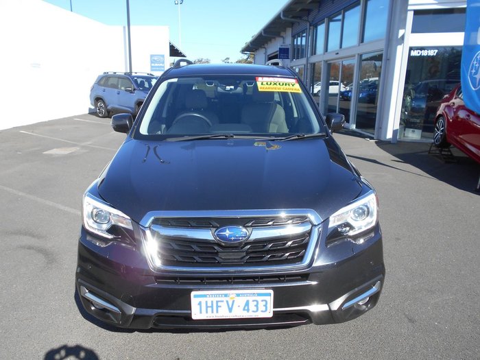 2016 Subaru Forester 2.5i-S