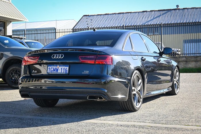 2015 Audi A6 S Line Bi-Turbo
