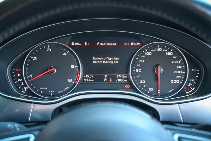 2015 Audi A6 S Line Bi-Turbo